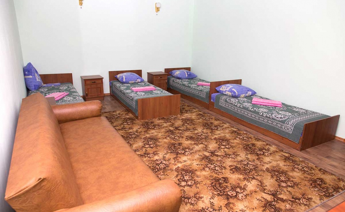 Номера «Стандарт». База отдыха "Альтернатива". Береговое