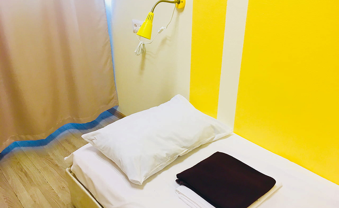 Хостел. Двухместный. Отель/Хостел «Терминал Адлер». Адлер