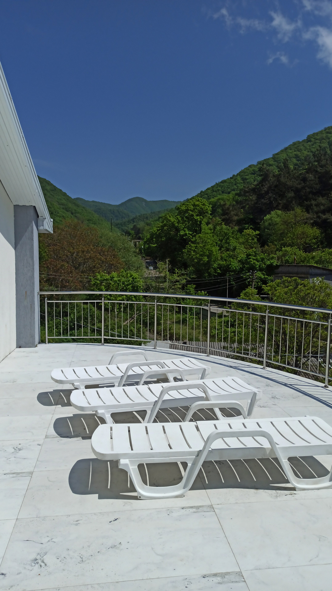 . Гостевой дом Белые скалы. Лазаревское