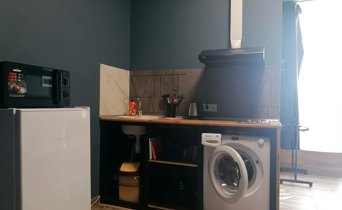 Семейные апартаменты. Гостевой дом Четыре сезона. Лоо