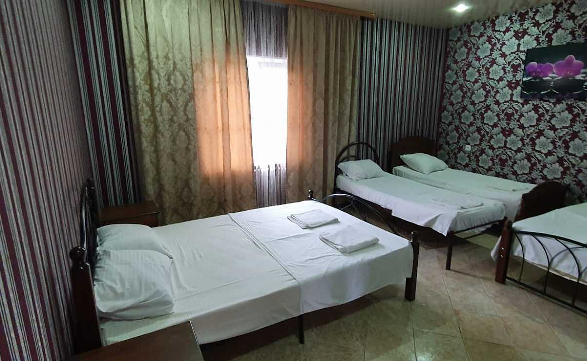 Пятиместный номер. Гостевой дом "Розовая пантера". Гагра