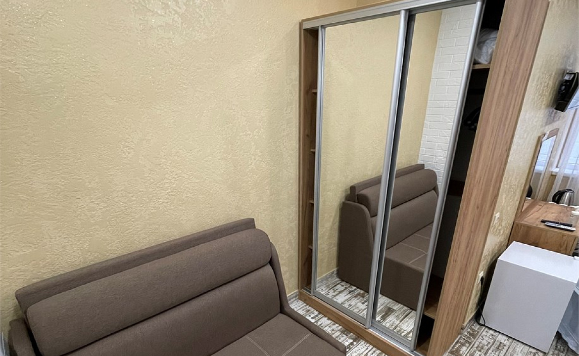 3х - местный номер. Апарт-отель «Близнецы». Адлер