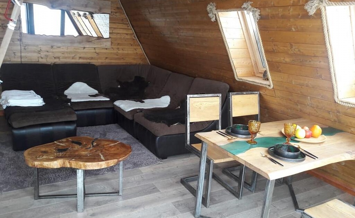 Дом. Дом под ключ "Шале MoonHouse" дом под-ключ в Терсколе. Эльбрус