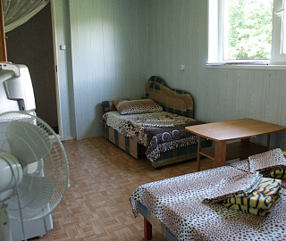 Трехместный номер. Гостевой дом "В гостях у Людмилы". 