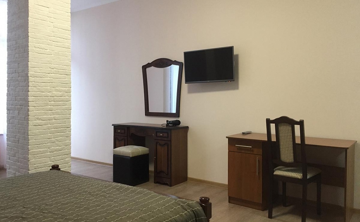 Студио с видом на парк. Отель Апарт-отель ПАЛЬМА. Гаспра Студио с видом на парк. Отель Апарт-отель ПАЛЬМА. Гаспра