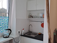 Квартира в многоквартирном доме Квартира - студия Панфилова 3 Квартира в многоквартирном доме Квартира - студия Панфилова 3