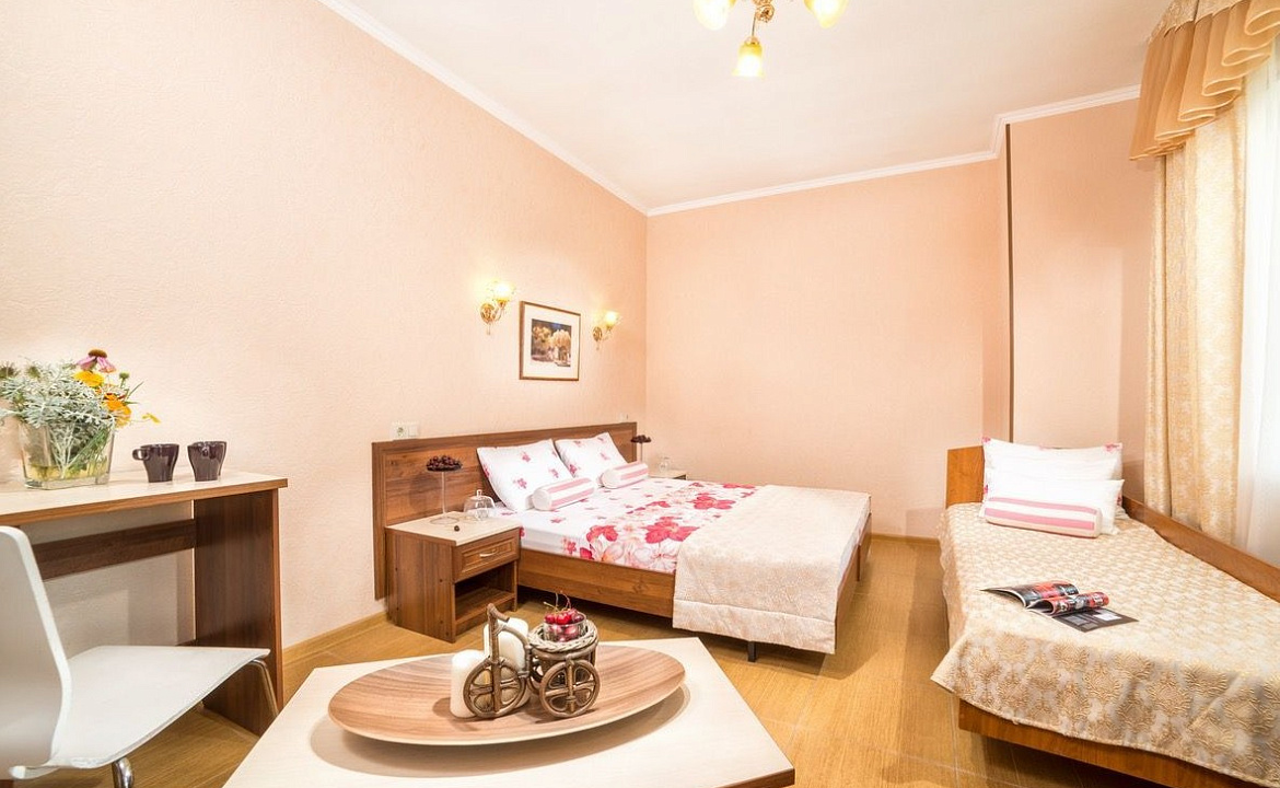 2-х комнатный «Стандарт». Гостиница «М+». Анапа