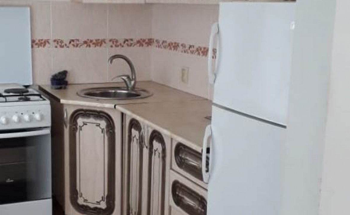 Однокомнатная квартира под ключ. Квартира в многоквартирном доме однокомнатная Агрба 58. Гудаута