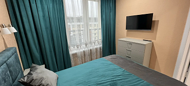 Квартира в многоквартирном доме Апартаменты с отдельной спальней и видом на горы