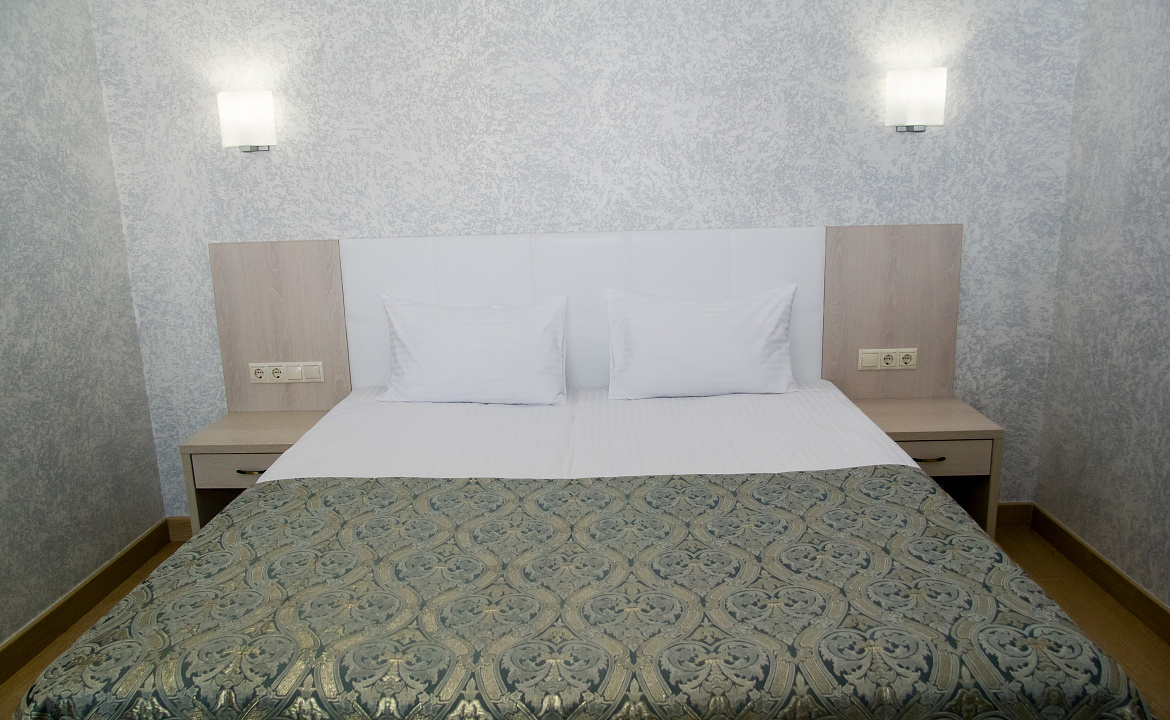 ПОЛУЛЮКС (Deluxe) 1-комнатный. Отель «Villaggio». Анапа