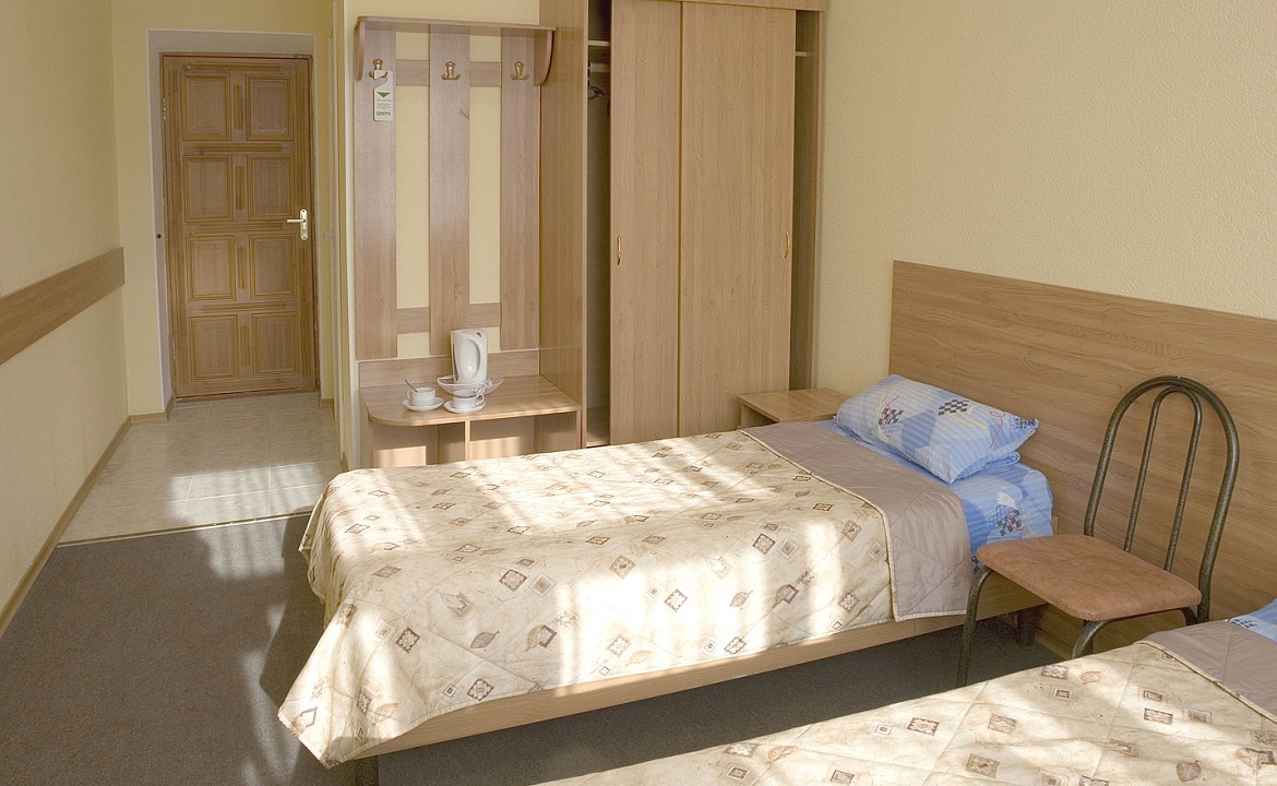 2-х комнатный. Отель "Империал". Лермонтово