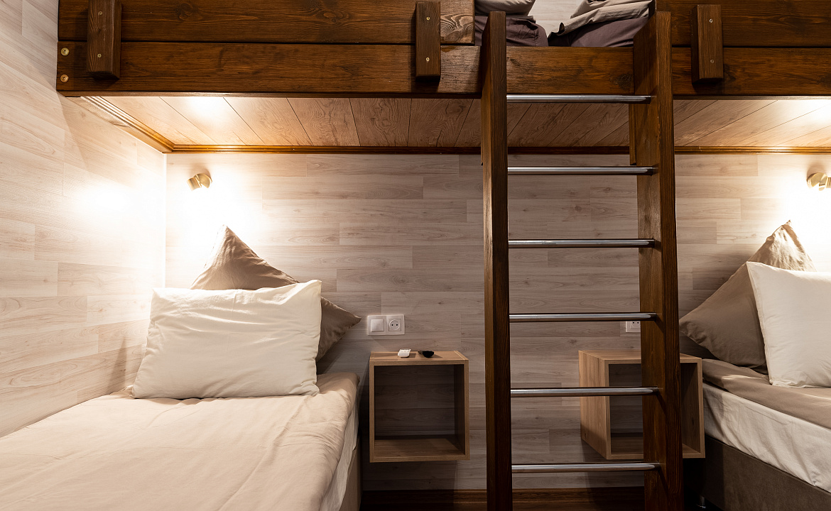 Номер категории «Семейный» №5. Abrau Family. Абрау-Дюрсо