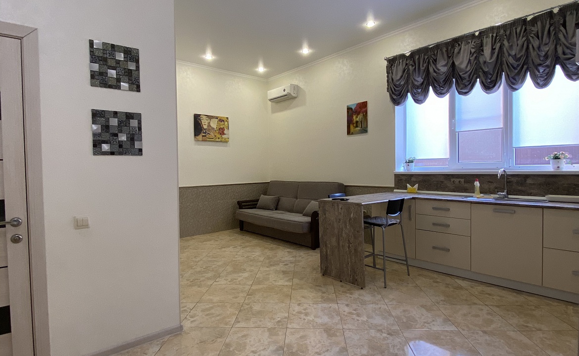 КВ 1. Апартаменты «Северный Берег» . Анапа