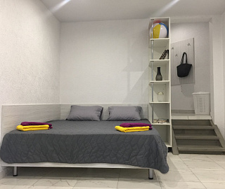 Семейный номер с боковым видом на море. Гостевой дом Маяк. 