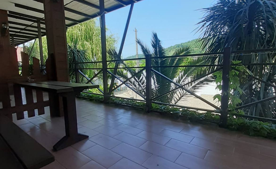 3-х местный номер Стандарт. "Бунгало". Пицунда