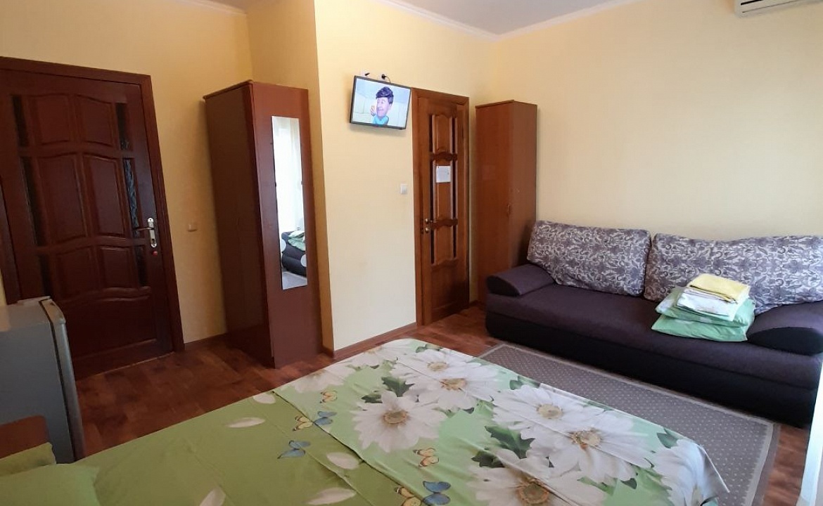 4-х местный номер Стандарт. Частный сектор "Итальянский дворик". Архипо-Осиповка