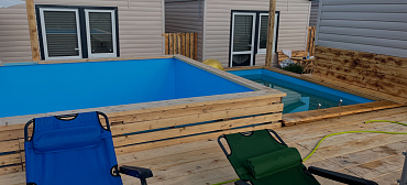 Дом под ключ База отдыха ЛЮТИК