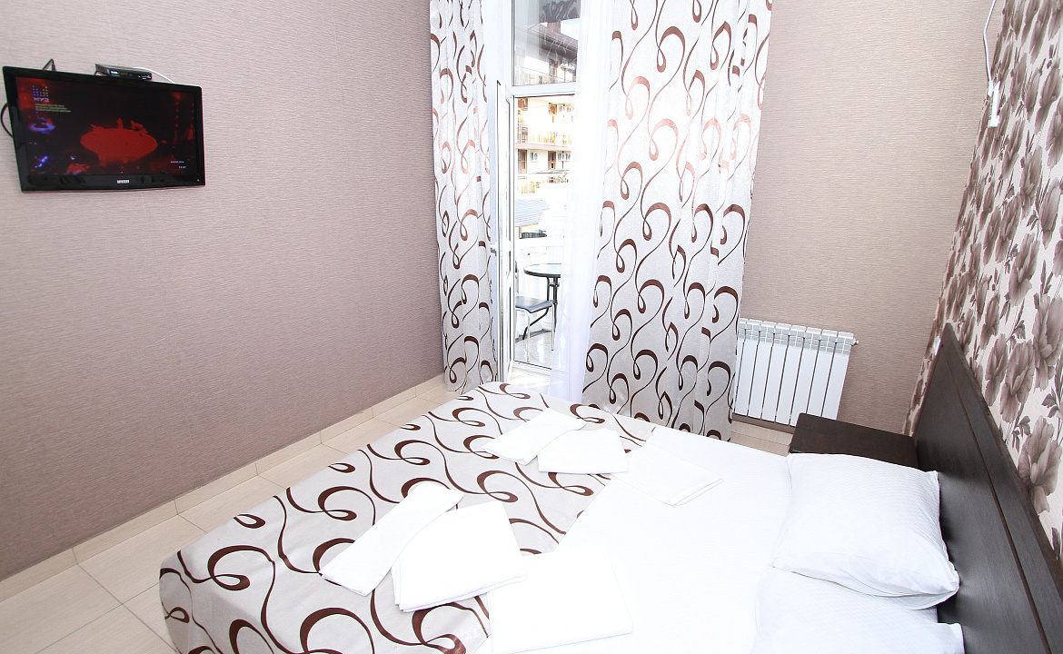 ПОЛУЛЮКС 2-Х МЕСТНЫЙ. Отель “ЯНАКИС”. Витязево