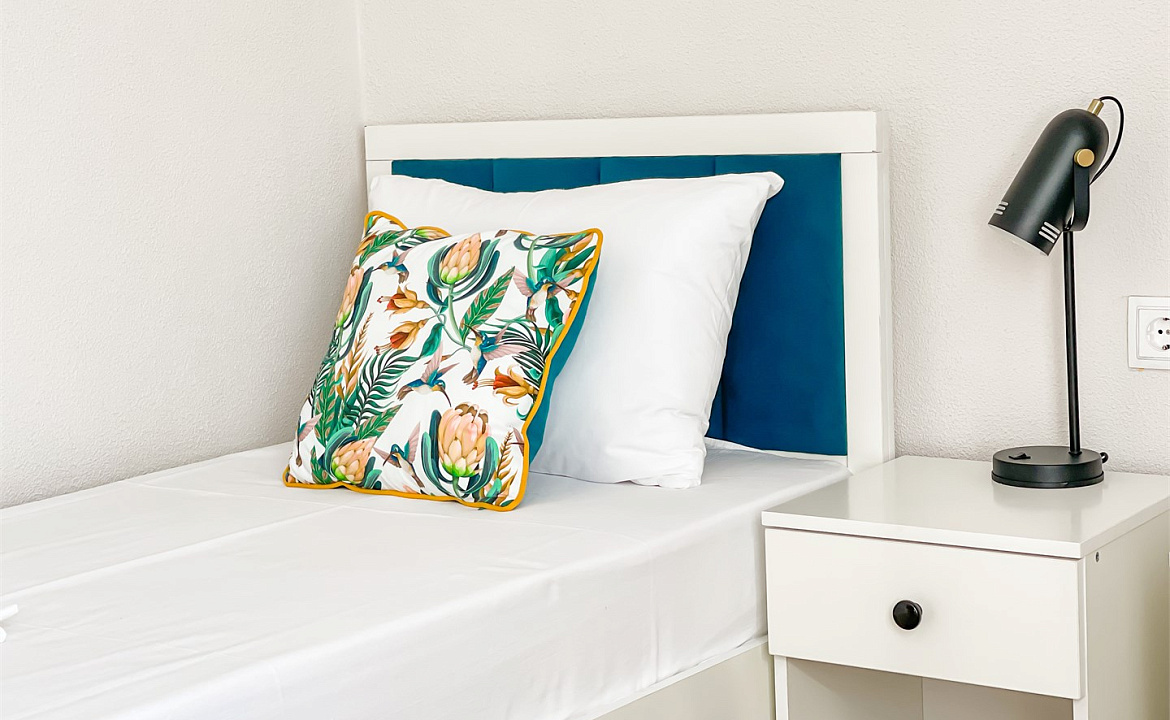 4-хместный 3-хкомнатный семейный номер. Отель Автор. Анапа