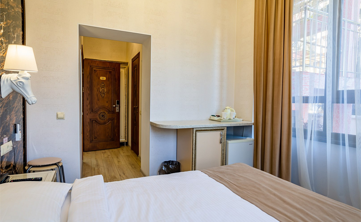 Двухместный стандарт. Отель "Чайковский". Сочи