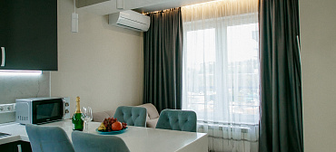 Квартира в многоквартирном доме Просторный апартамент с видом н а море и горы