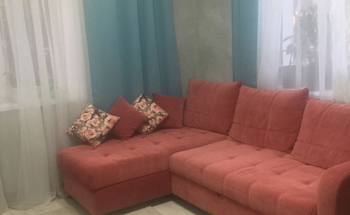 Двухкомнатная квартира. Квартира в многоквартирном доме Нагорная 23. Сочи