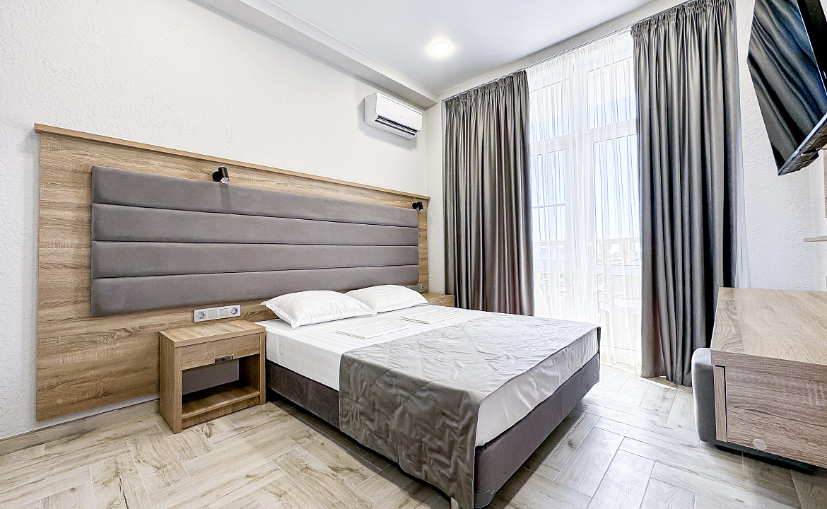 Корпус 2 Супер Люкс с видом на море. Anzhelina Family Hotel. Витязево