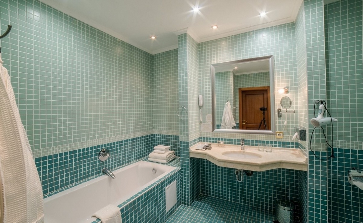 3-х местный 2-х комнатный. Санаторий "Вилла Карасан". Партенит