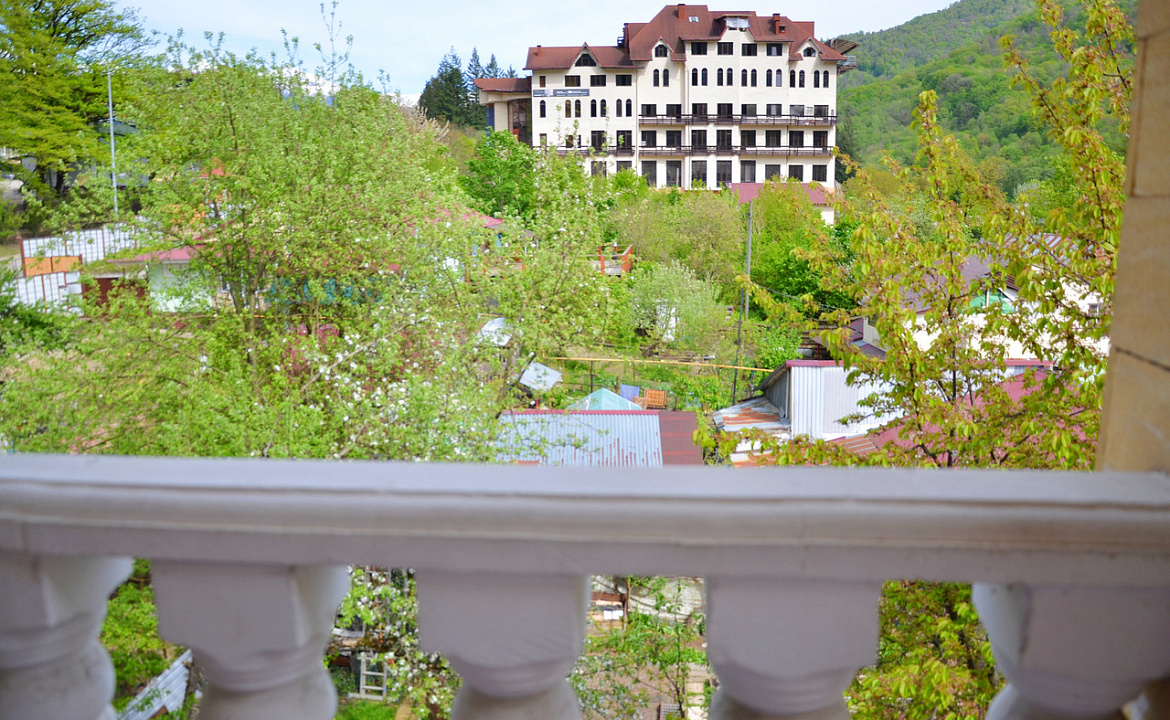 Комфорт с балконом. Отель «РП Утомленные Солнцем». Красная Поляна