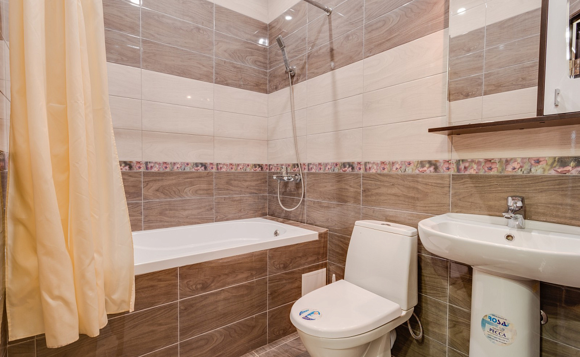 Люкс 2-4х местный Корпус 1. Гостевой дом "Олива". Анапа