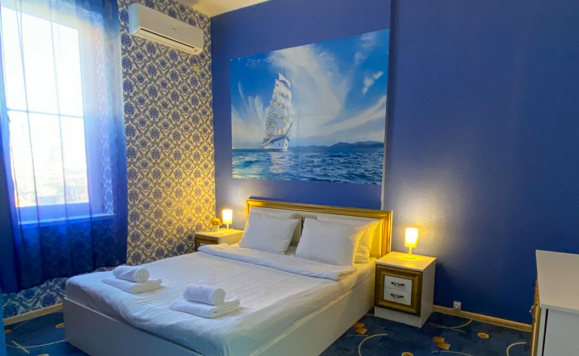 Стандарт 2х местный. Гостевой дом Волна. Нижнее Джемете