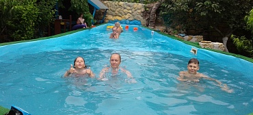 Частный сектор Семейный дом " Виктория".