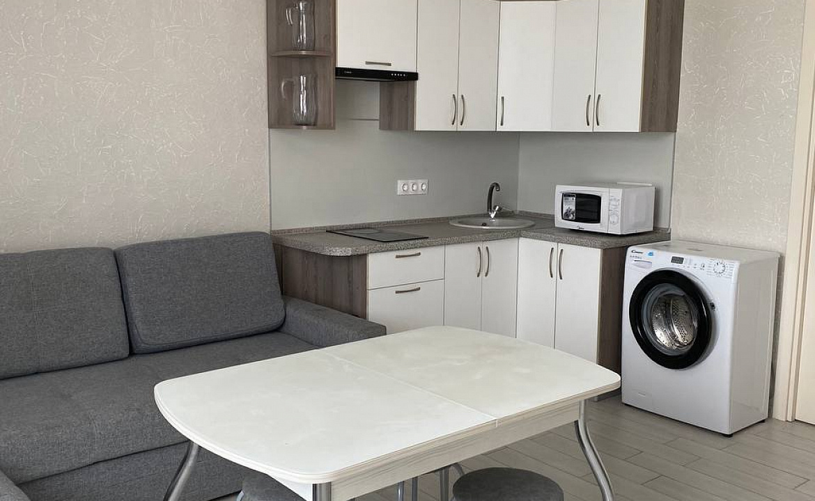 Квартира двухкомнатная корпус 10. Пансионат "ЮгРа". Благовещенская