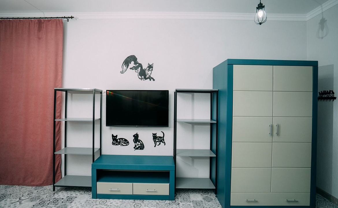 Вилла на две семьи. "Вилла и Бревенчатые дома в лесу" . Туапсе