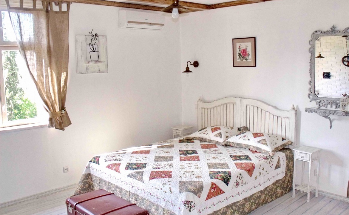 2-х местный номер – «Дачный» в стиле прованс. Гостевой дом "Триера". Судак