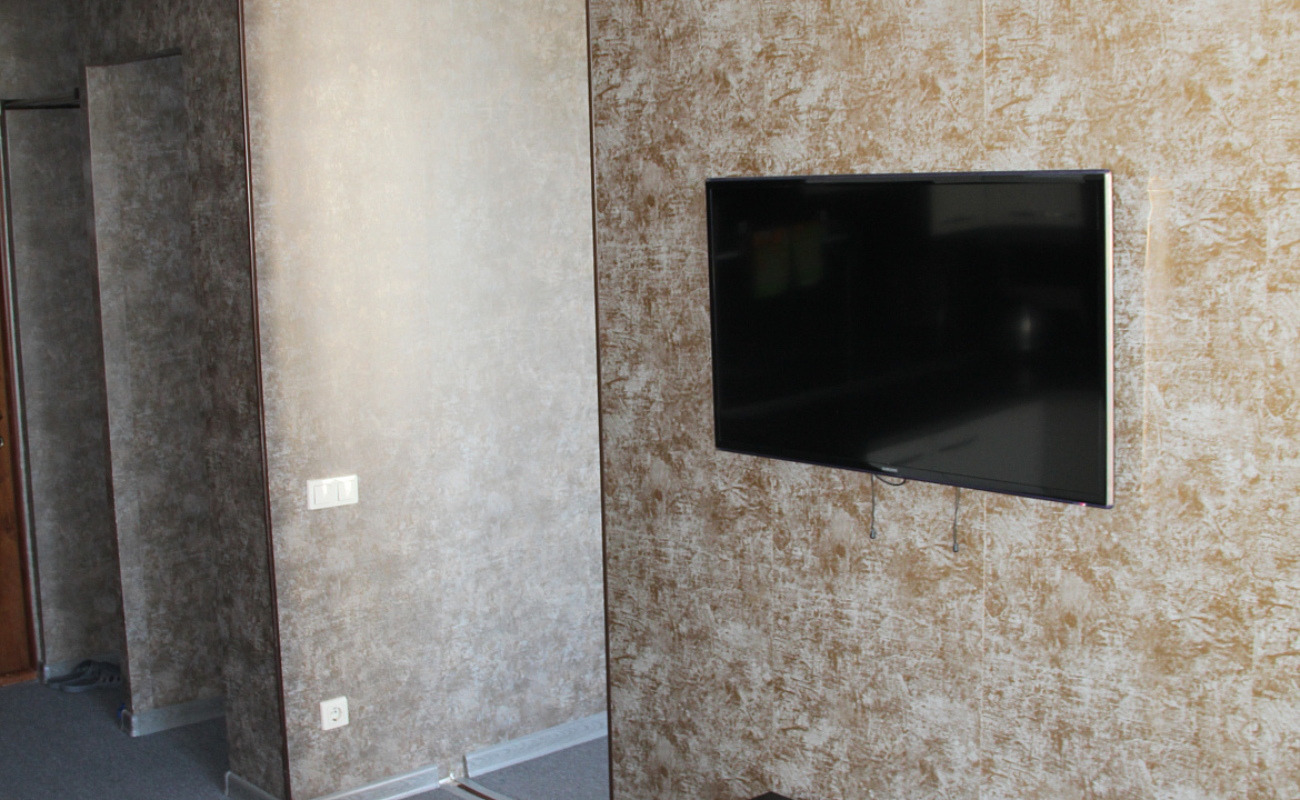 Люкс двухкомнатный с видом на море. Отель Апартаменты Волна. Сочи