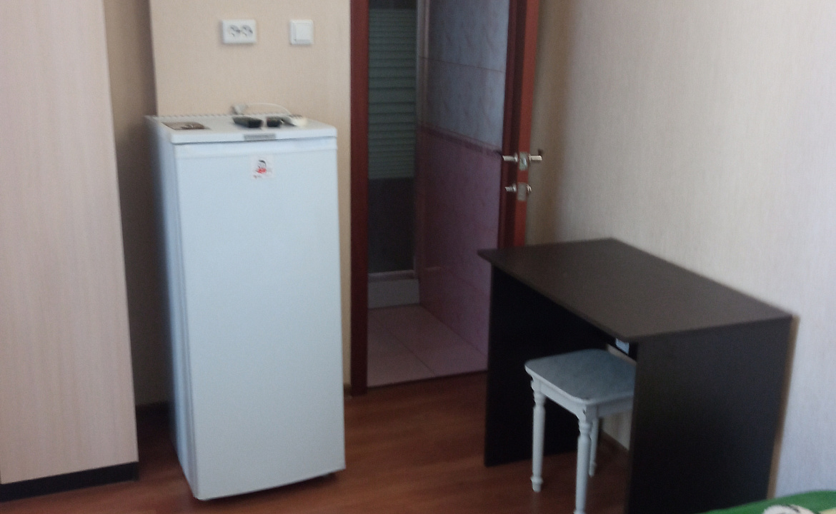 Комната на двоих с душевой кабиной. Гостевой дом Семейный пансион. Геленджик