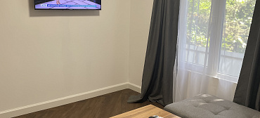 Современный домик со всеми удобствами