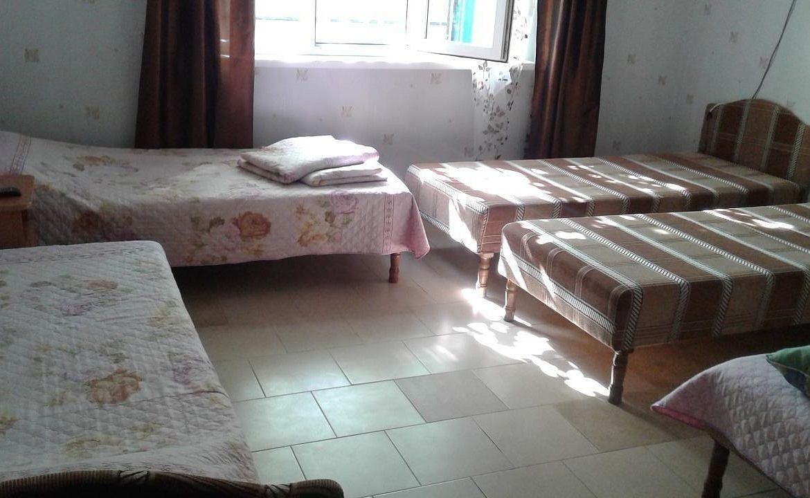 Четырёх местный с удобствами. Частный сектор "Хорошенький". Джубга