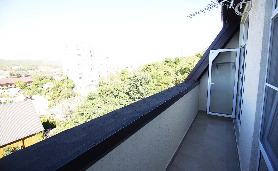 Апартаменты с террасой на 3-х человек. Гостевой дом "МЕЛИС". Дивноморское