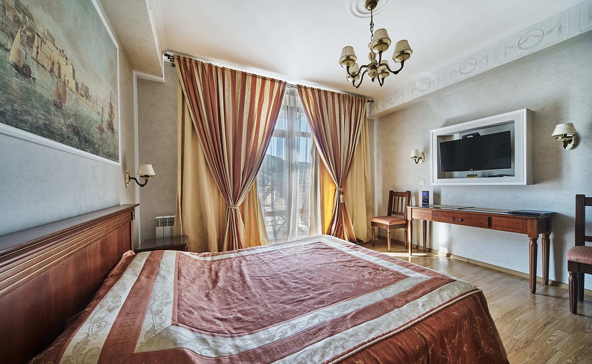 Двухместный стандарт. Гостевой дом "KuprInn". Балаклава