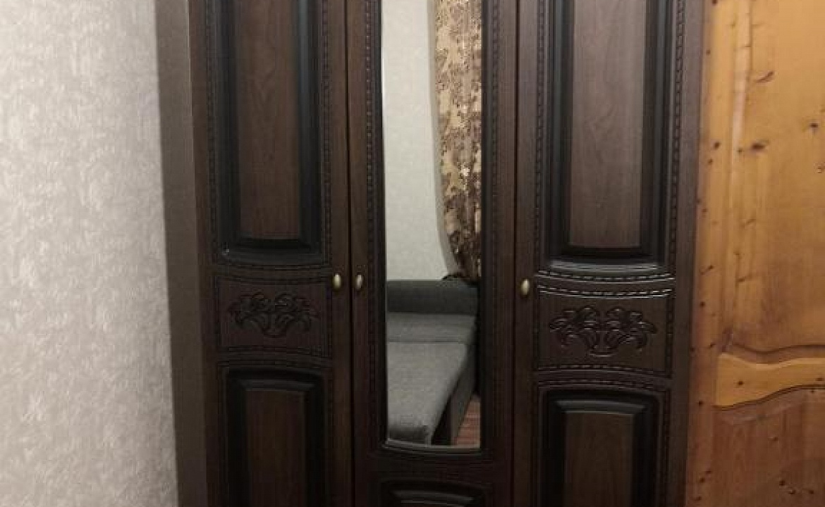 Четырехместный с санузлом. Частный сектор "У Або" . Гагра