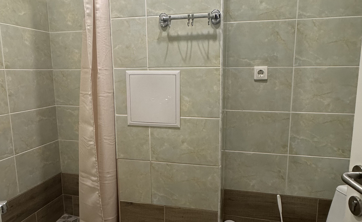 2-х местный номер с балконом. Гостевой дом «Акварель». Ольгинка