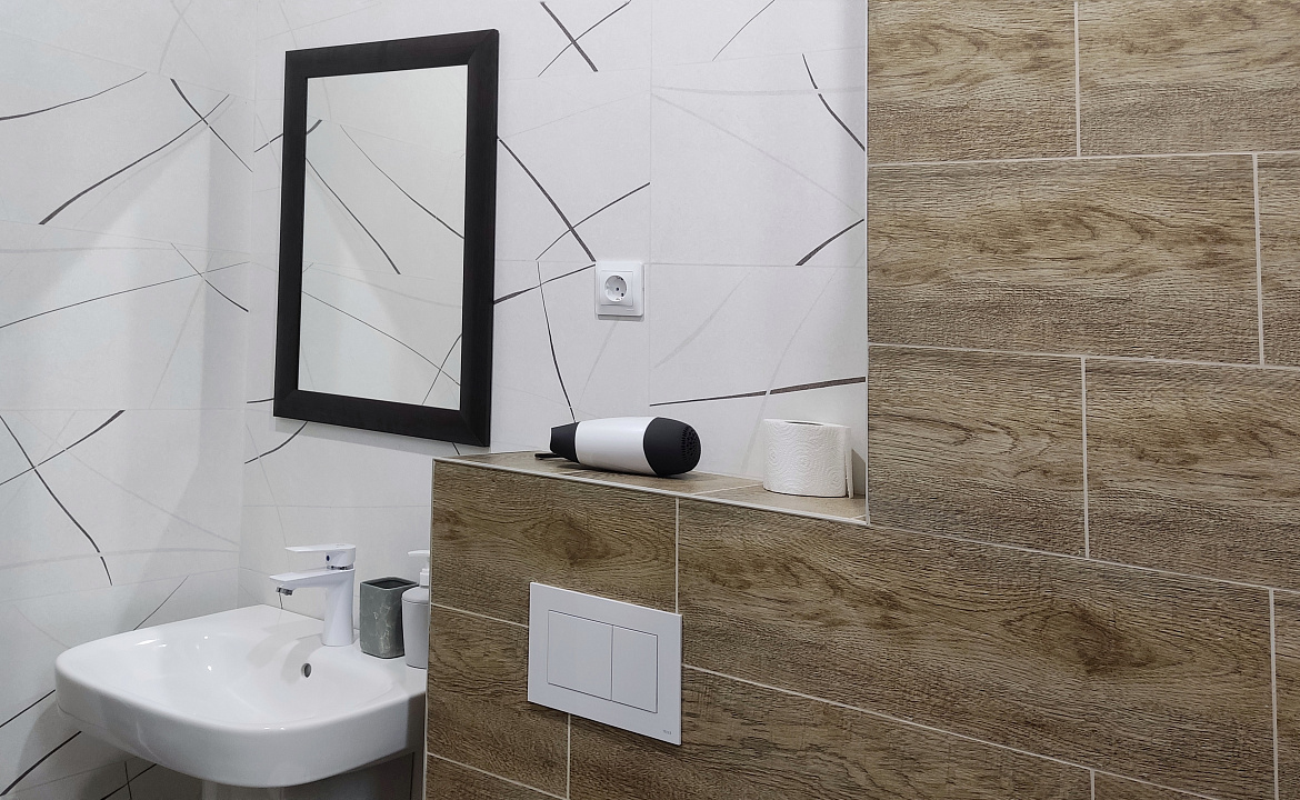 4-местный Комфорт с индивидуальным балконом. Гостевой дом "Одиссей" - Кабардинка. Кабардинка