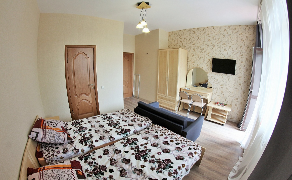 2 этаж 1 номер. Гостевой дом мАнжелка. Геленджик