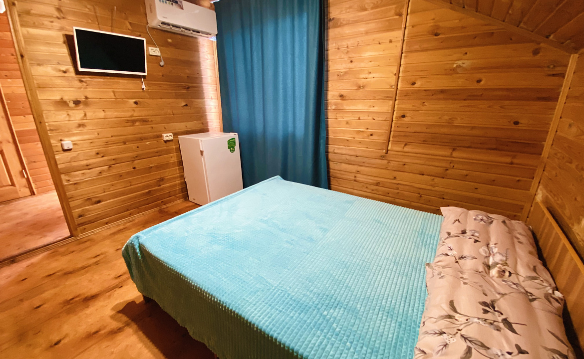 Двухместный номер «Стандарт». Частный сектор Анастасия на Айвазовского 7. Лазаревское