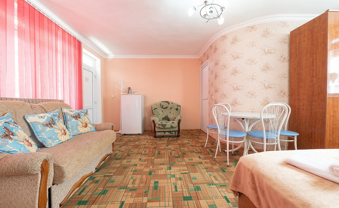 Стандарт четырехместный. Отель «Оазис надежды». Адлер