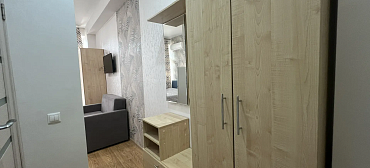 Квартира в многоквартирном доме Апартамент с терасой на первой береговой