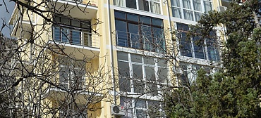 Квартира в многоквартирном доме  Видовые апартаменты в Cимеизе
