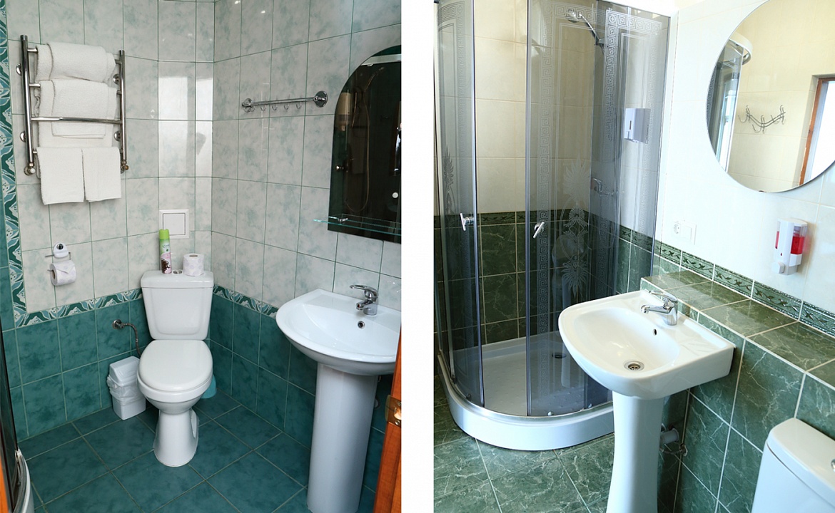 Полулюкс. Отель Majestic. Партенит